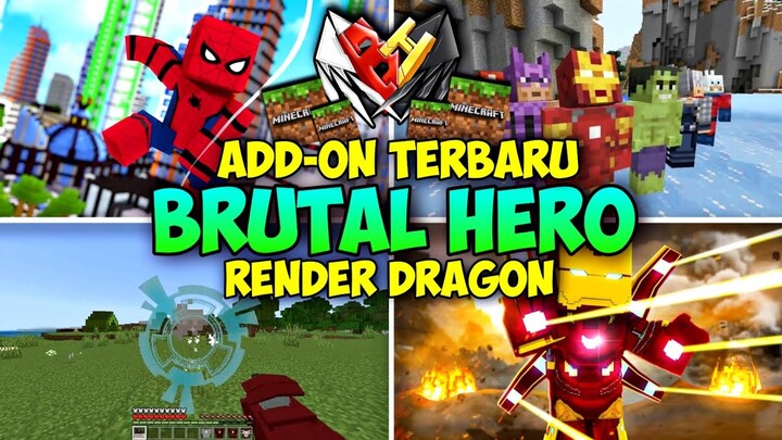 YES RILIS ! ADDON BRUTAL HERO PHASE 3 MCPE 1.19 - ( MAP PACK , ADDON PACK ) Brutal Hero Addon MCPE