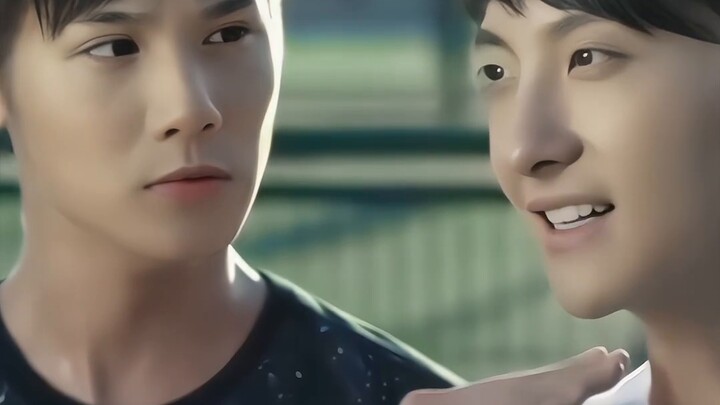 Yang Yang's Xiao Nai is a god. How can he be so handsome? I gave you my youth.