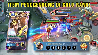 BUILD RUSAK! ITEM YG BUAT LAPU-LAPU LU JADI PENGGENDONG DI SOLO RANK!