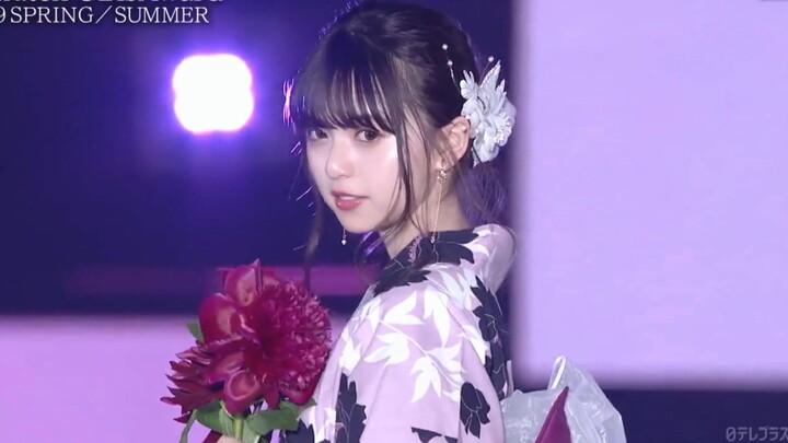 Chỉ có thể mở màn trình diễn thời trang của cô nàng dễ thương Saito Asuka người Nhật Bản thôi