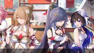 [Honkai Impact 3] Nhạc nền này ngầu quá đi mất 