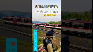 Kereta Bandara Lagu Layangan Sing Tatas by MG 86 Abah Lala #shorts