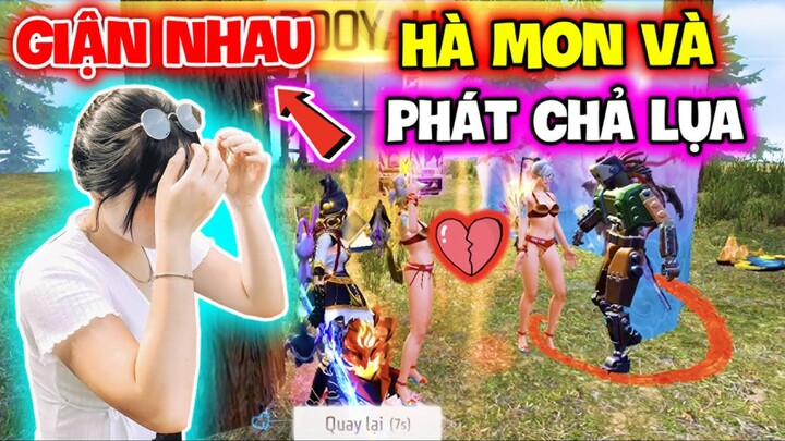 [ Hài FreeFire ] Mon Và Phát Chả Lụa Trở Mặt Giận Nhau Troll Nam Lầy Và Cái Kết