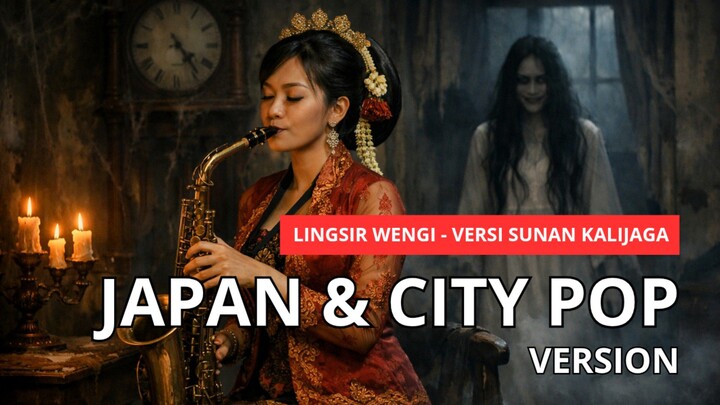 GIMANA JADINYA LAGU LINGSIR WENGI JADI BAHASA JEPANG & CITY POP ⁉️😱