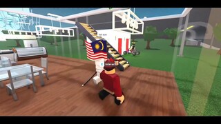 Berbuka Puasa Di Restoran Kaca! [Bloxburg] (Roblox Malaysia)