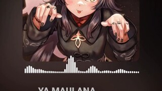 YA MAULANA AI COVER HUTAO