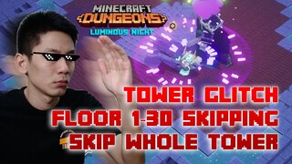 Easy Tower Glitch, Floor Skipping 1 to 30, Skip Whole Tower! Luminous Night The Tower 2