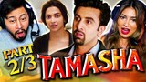 TAMASHA Movie Reaction Part 2/3! | Deepika Padukone | Ranbir Kapoor | Ishwak Singh