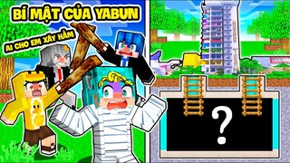 YABUN THỬ THÁCH 24 GIỜ XÂY HẦM BÍ MẬT DƯỚI GAMING HOUSE TRONG LÀNG HERO TEAM MINECRAFT HẦM BÍ MẬT