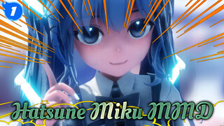 I Really Like To Eat Fish, Meow❤️~ | Hatsune Miku / MMD_1