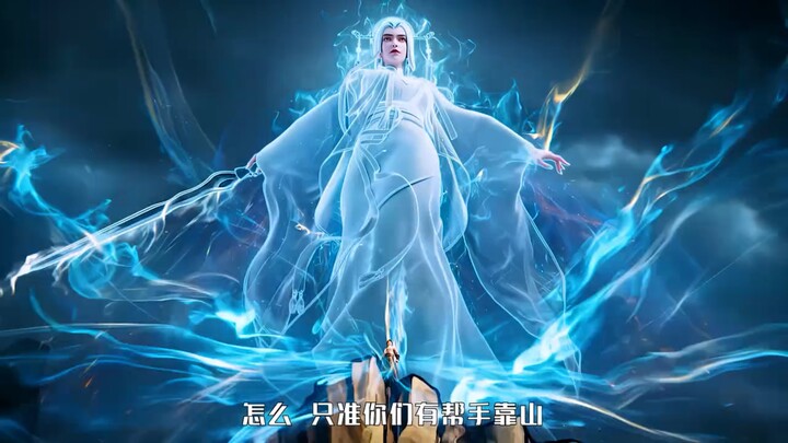 Sword Mom fiercely protects her kid! The gluttonous Cui Dongshan gets hit by two waves of sword ener