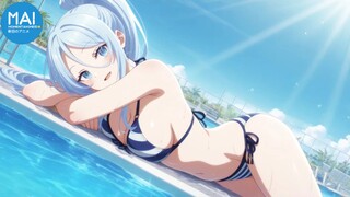 Anime No Sensor Yang Mana MC nya Fetish Sihir +18