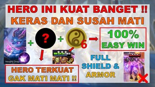 HERO INI DITAMBAH CRYSTAL CADIA JADI AUTO WIN !! PAKE AJA COMBO MAGIC CHESS TERKUAT 2021 INI !!