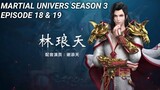 Martial Universe Season 3 Episode 19 sub indo