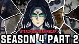 Everything Important We Learned In Attack On Titan Season 4 Part 2: Attack On Titan Recap