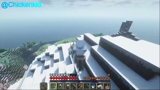 MINECRAFT nhưng THÁNH GIÓNG CƯỠI LỪA #funnygame