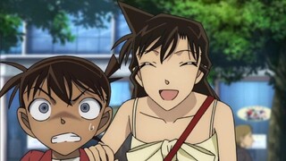 Are you saying that Xiaolan didn’t even recognize Conan?