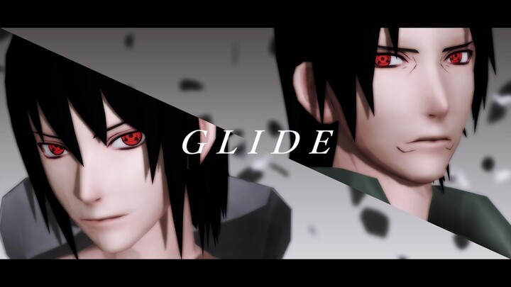 【MMD】　GLIDE　【サス誕2015】
