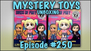 MYSTERY TOYS! Episode #250 - Unboxing Funko Birds of Prey Mystery Minis