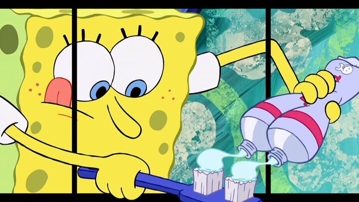 [Pengalaman] Efek lompatan layar 3D "SpongeBob SquarePants" dengan mata telanjang! Inilah kartun yan