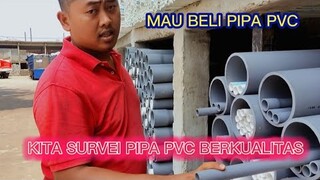JALAN JALAN KE GUDANG PIPA PVC TERBESAR DAN TERLENGKAP SEMUA UKURAN