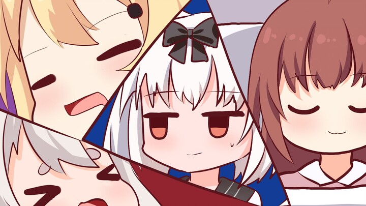 [Azur Lane] Teman sekamarmu jadilah seperti…