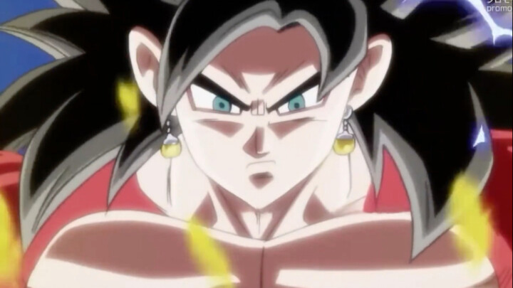 Siêu Saiyan 4 Vegeta tiêu diệt siêu rồng một sao trong chớp mắt