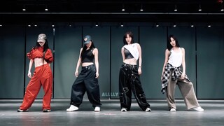 Aespa (เวอร์ชันสีขยาย) Dirty Work dance studio