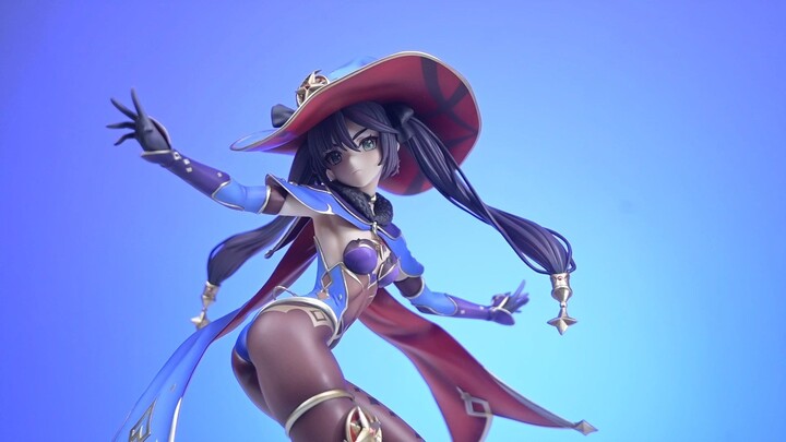 Genshin Impact "Astral Reflection" Mona 1/7 Scale Figure - Unboxing and Review