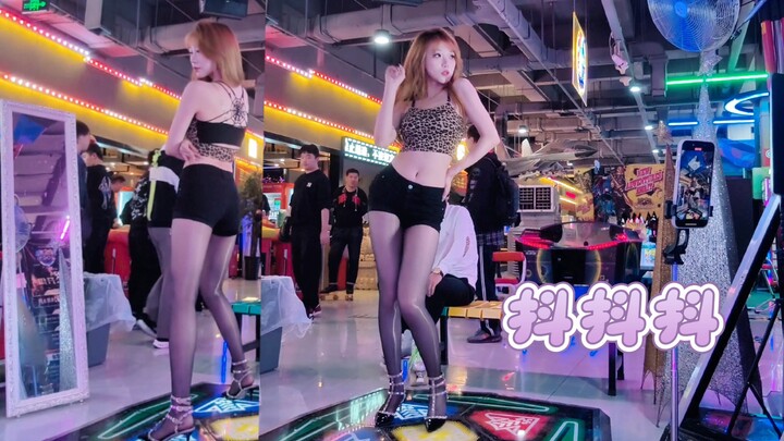 ดีดีดี! ชุดนี้ยังไงก็ดูดี～พี่สาวสูง 172 เต้นฮิปฮอปเกาหลีแบบฟอลโล่ว์