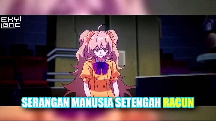 Serangan Manusia Setengah Racun