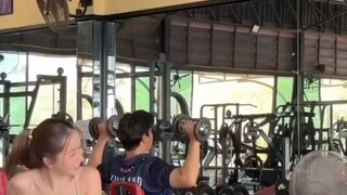 好久都没去健身了