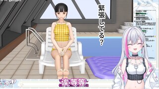 很懂梗的日V看日本某个眼熟的泳池一直欲言又止