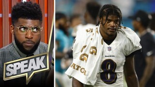 SPEAK | Emmanuel Acho has a big problem with Lamar Jackson and the Ravens after losing the Giants