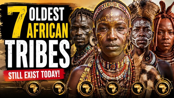 7  Oldest African Tribes...._