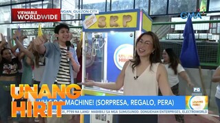 UH SRP - Sorpresa, Regalo at Pera sa Quezon City! | Unang Hirit