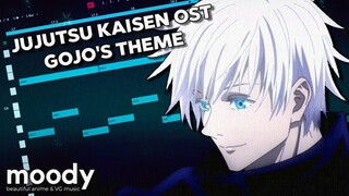 Jujutsu Kaisen Episode  14 and 19 OST - The Scariest [Gojo's Theme] (HQ Cover)