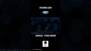 Upcoming Skin MPL Jawhead Cyber Ranger | Jawhead MPL Skin | Story WA Mobile Legend