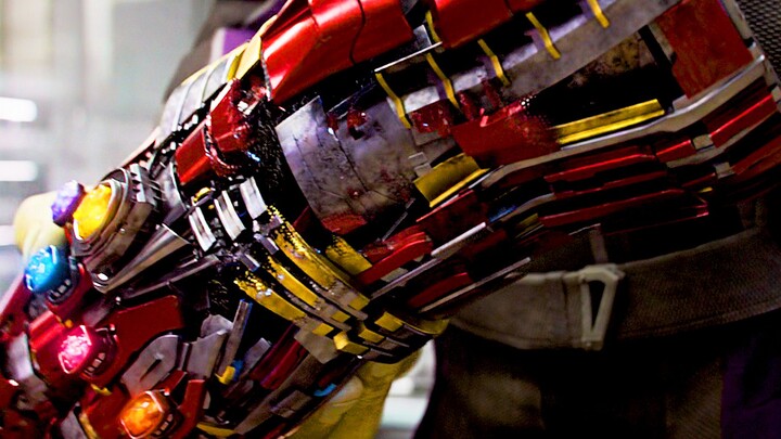 Iron Man has so many small parts
