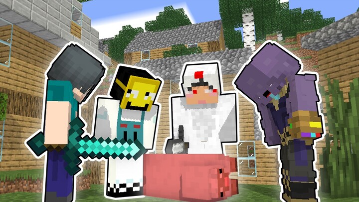 Khi bạn giết chết sinh vật, một công trình sẽ ngẫu nhiên được tạo ra!