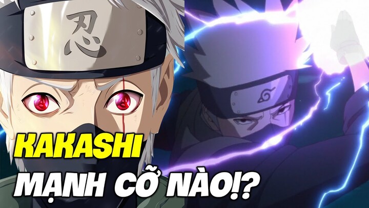 Ninja Sao Chép Kakashi Mạnh Cỡ Nào? - Nguồn Gốc và Sức Mạnh | Khám Phá Naruto