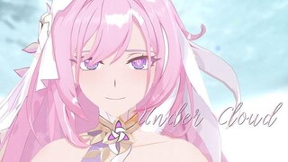 【Honkai Impact 3 MMD／4K／60FPS】Elysia【Under Cloud】