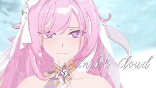 【Honkai Impact 3 MMD／4K／60FPS】Elysia【Under Cloud】