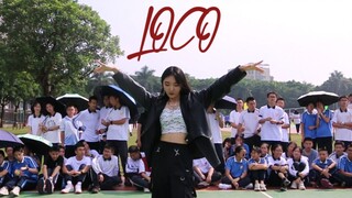 [Baofan Cover Dance] How can a sports meeting flash mob be without Itzy? Come and see the super high