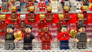 Preview! A large number of LEGO Iron Man figures are approaching. The LEGO Iron Man figure collectio