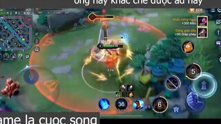 ông này khắc chế được ad này p3 #gamelacuocsong