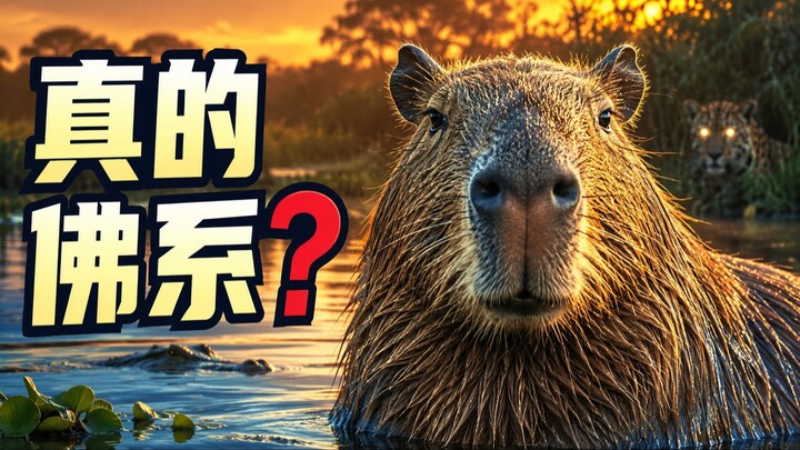 卡皮巴拉在巴西，真的每天都这么淡定吗？