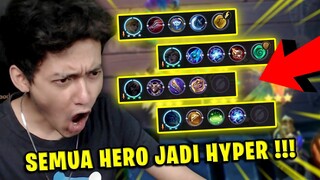 BUKAN BUG ITEM! SEMUA HERO JADI HYPER! - Magic Chess Mobile Legends