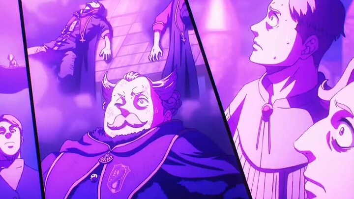 black clover moment