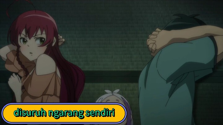#KompetisiKreasiUnggahan7, Yusa penasaran ama kelanjutan dongeng Raja Iblis